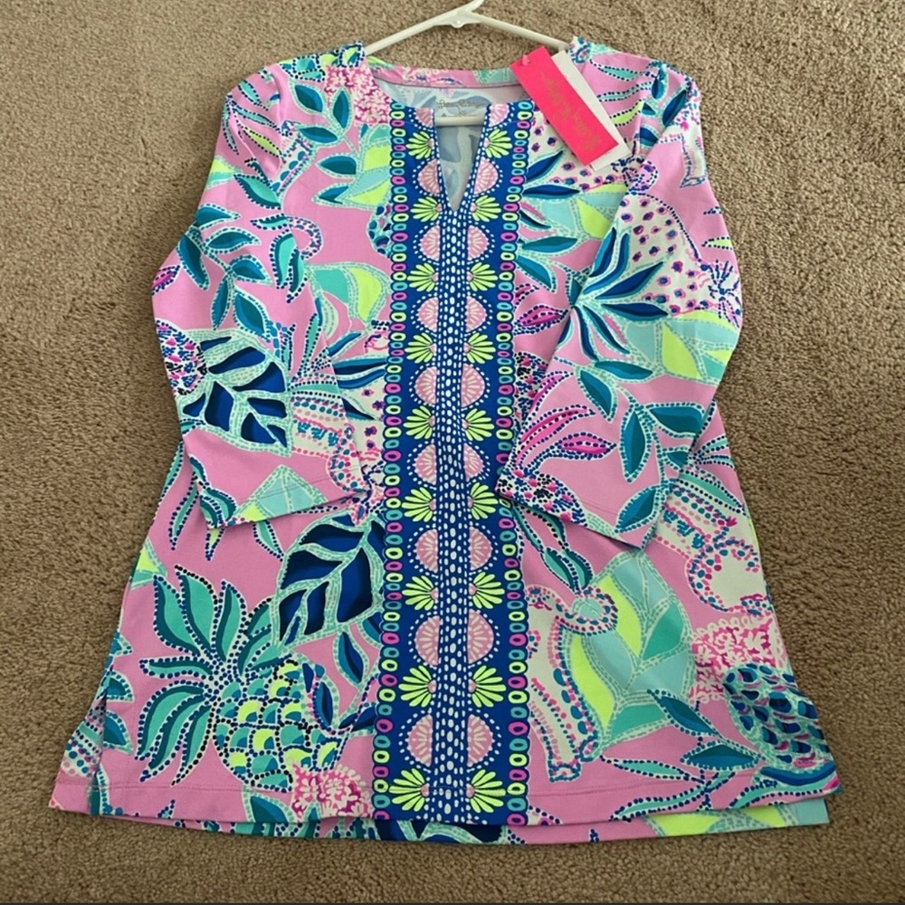 NWT Lilly Pulitzer Karina Tunic
